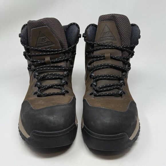 New Balance 989 Industrial Composite Toe Work Boots Mens 11.5 D Brown Leather - Picture 5 of 16